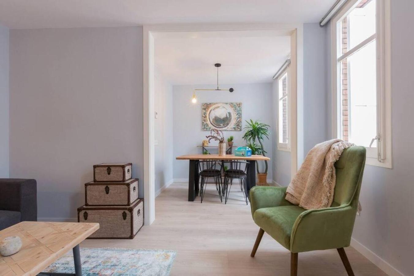 2 Bdr Penthouse In Grcia Lägenhet Barcelona Exteriör bild