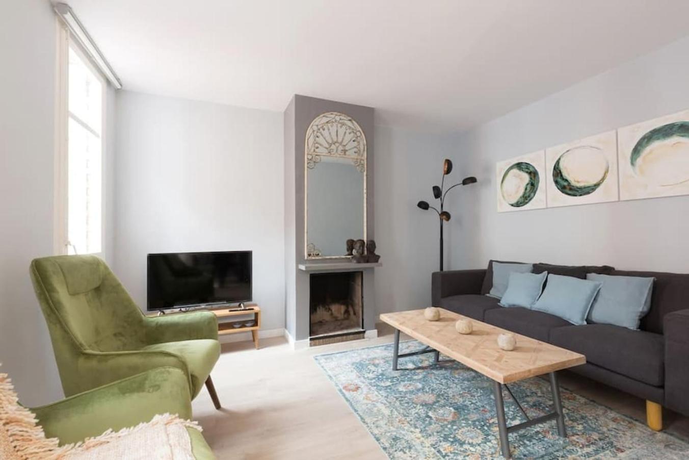 2 Bdr Penthouse In Grcia Lägenhet Barcelona Exteriör bild
