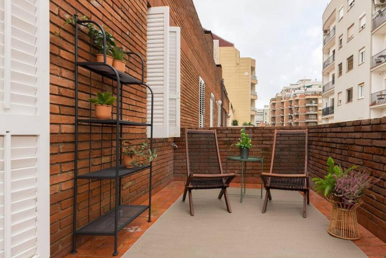 2 Bdr Penthouse In Grcia Lägenhet Barcelona Exteriör bild